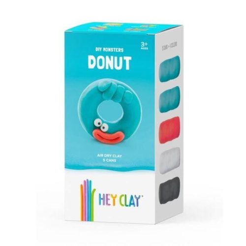 Hey Clay gyurma szett – Donut Monster
