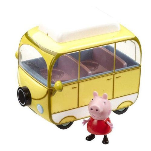 Peppa malac lakókocsi Peppa figurával