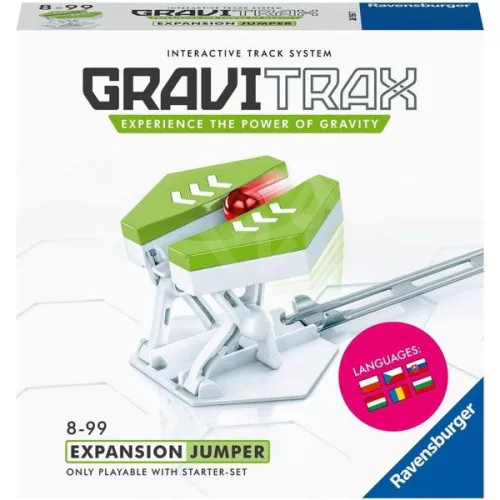 Gravitrax Ugró kiegészítő szett