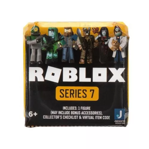 Roblox meglepetés figura sárga dobozban - S7 széria