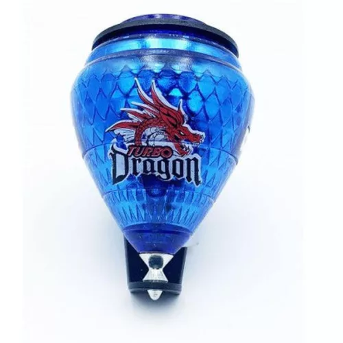 Peonza Turbo Dragon - sötétkék