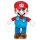 Super Mario plüss figura 23 cm - Mario