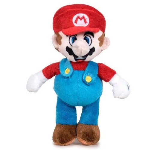 Super Mario plüss figura 23 cm - Mario