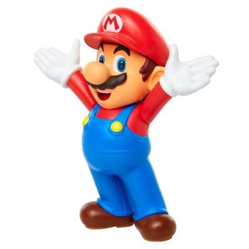 Super Mario figura 6 cm többféle