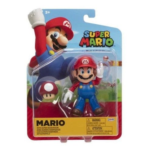 Super Mario figura 10 cm - Mario