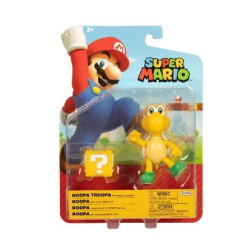 Super Mario figura 10 cm - Koopa Troopa