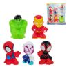 Spidey és barátai fürdőjáték 5 db-os
