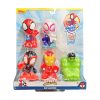 Spidey és barátai fürdőjáték 5 db-os