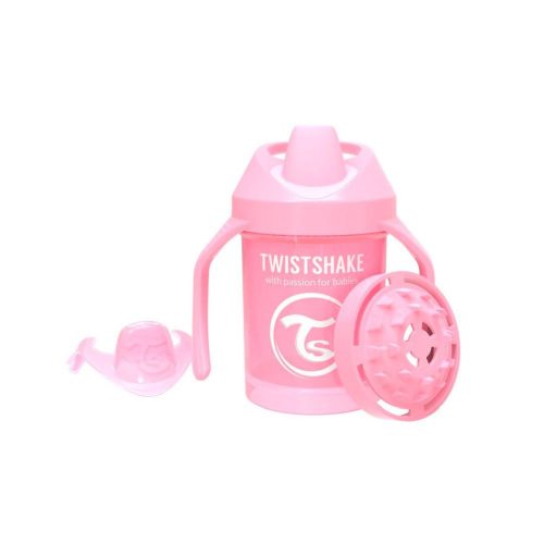 Twistshake Mini itatópohár, pink