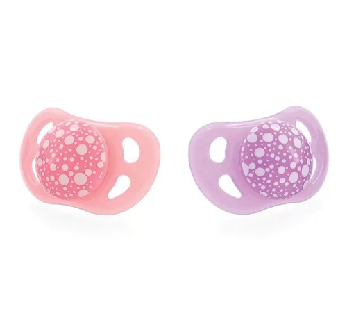 Twistshake Mini cumi, pasztel pink és lila színben