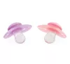 Twistshake Mini cumi, pasztel pink és lila színben