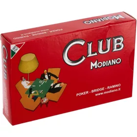 Modiano: Póker és bridge kártya 2x55 lap