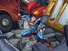 DC Superman: A Legyőzhetetlen 3D-s puzzle 500 db-os