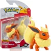 Pokémon játékfigura 11 cm-es - Flareon 
