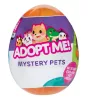 Adopt Me! meglepetés tojás műanyag kisállat játékkal és virtuális kóddal, 5 cm-es