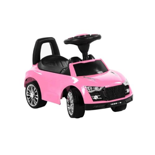 Autós bébitaxi - rózsaszín