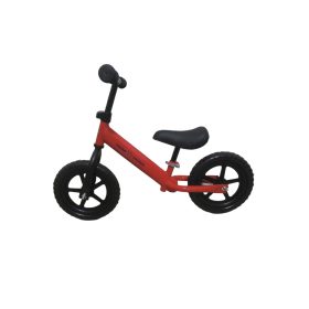 Gyermek piros futóbicikli