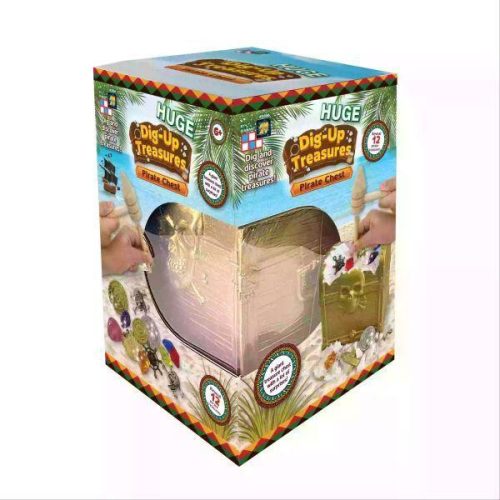 Óriás kalóz kincsesláda kincskereső játék