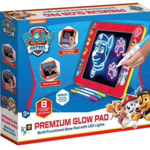 Mancs Őrjárat: Prémium világító rajztábla