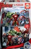 Educa: Marvel - Bosszúállók puzzle 2 x 100 db-os