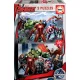 Educa: Marvel - Bosszúállók puzzle 2 x 100 db-os