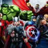 Educa: Marvel - Bosszúállók puzzle 2 x 100 db-os