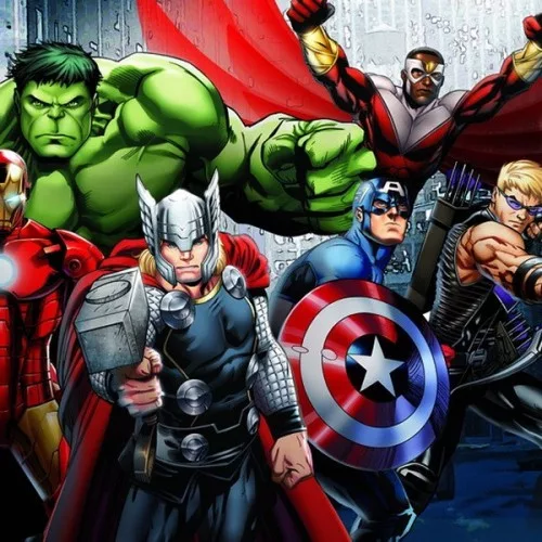 Educa: Marvel - Bosszúállók puzzle 2 x 100 db-os