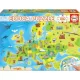 Educa: Európa térkép puzzle 150 db-os