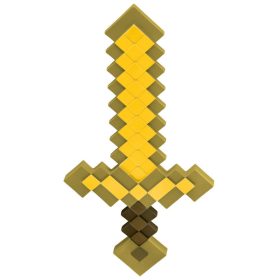 Minecraft arany kard 50 cm-es