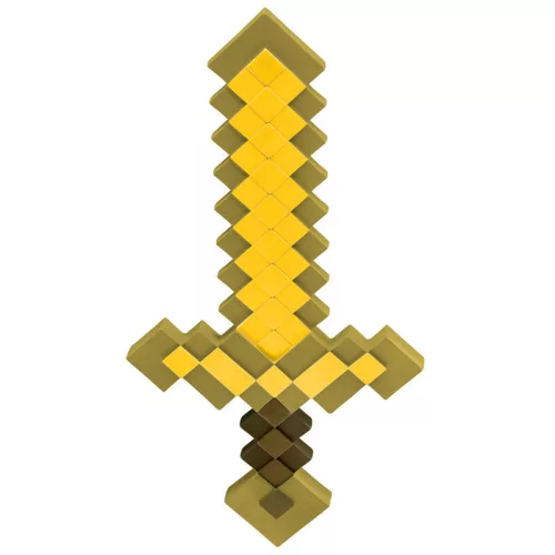 Minecraft arany kard 50 cm-es