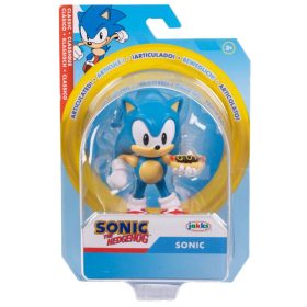Sonic, a sündisznó játékfigura 6 cm-es - Sonic