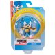 Sonic, a sündisznó játékfigura 6 cm-es - Sonic
