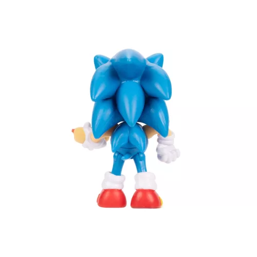 Sonic, a sündisznó játékfigura 6 cm-es - Sonic