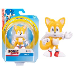 Sonic, a sündisznó játékfigura 6 cm-es - Tails