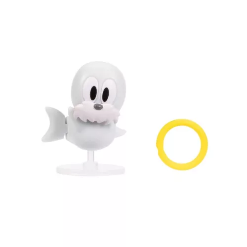 Sonic, a sündisznó játékfigura 6 cm-es - Rocky