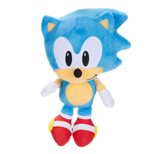 Sonic, a sündisznó plüssfigura 23 cm-es - Sonic