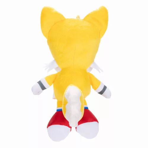Sonic, a sündisznó plüssfigura 23 cm-es - Tails