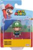 Nintendo: Super Mario játékfigura 6 cm-es - Baby Luigi