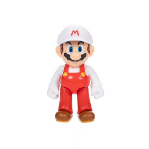 Nintendo: Super Mario játékfigura 6 cm-es - Fire Mario
