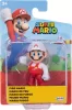 Nintendo: Super Mario játékfigura 6 cm-es - Fire Mario