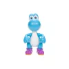 Nintendo: Super Mario játékfigura 6 cm-es - Light Blue Yoshi