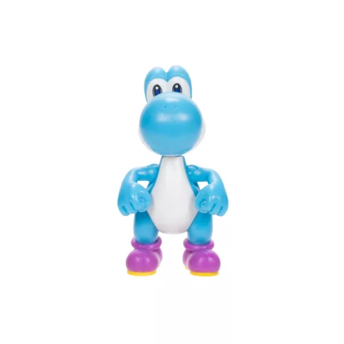 Nintendo: Super Mario játékfigura 6 cm-es - Light Blue Yoshi