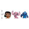 Disney Lilo és Stitch: Doorables gyűjhető figurák meglepetés csomag - Stitch