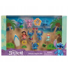 Disney: Lilo & Stitch - Deluxe játékfigura szett