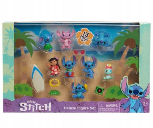 Disney: Lilo & Stitch - Deluxe játékfigura szett