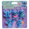 Disney Lilo és Stitch: 5 db-os játékfigura szett - Stitch