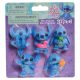 Disney Lilo és Stitch: 5 db-os játékfigura szett - Stitch