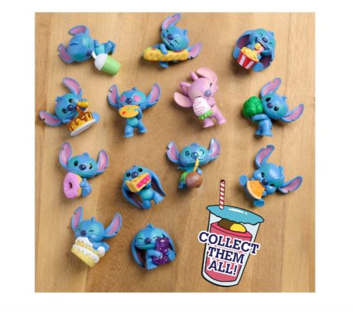 Disney: Lilo és Stitch meglepetés figura 5 cm, 3. széria