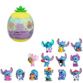 Disney: Lilo és Stitch meglepetés figura 5 cm, 2. széria