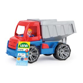 Lena: Truxx kisdömper játékautó 27 cm-es